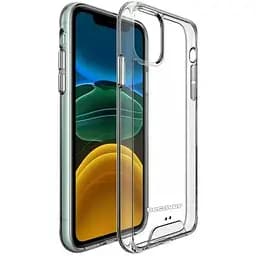 Чехол-накладка BeCover Space Case для iPhone 15 Plus Transparancy (709937)