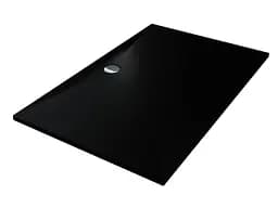 Душовий піддон Miraggio Brugge 1400 mirastone black 00001 000 Чорний матовий - мініатюра 4