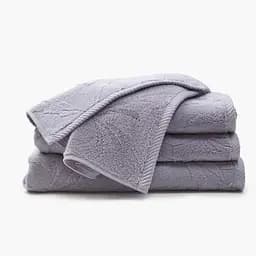 Рушник MBM HOME Іній 70x140 см сірий (BT-20 L GRAY) - мініатюра 8