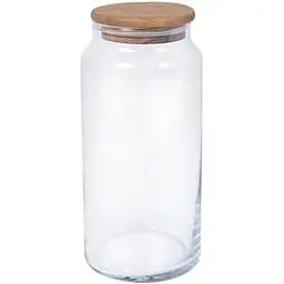 Банка Herevin з дерев'яною кришкою 1.4 л (232009-260)
