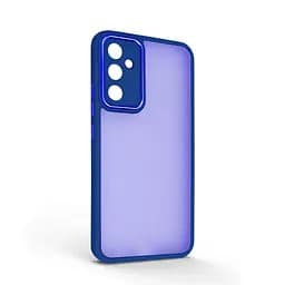 Защитный чехол для Samsung Galaxy A34 5G (A346), Shade, синий, TPU+PC, матовый, защита всего корпуса, панель-накладка, противоударный, с большими бортами, амортизирует удары при падениях, ArmorStandart (ARM70076)