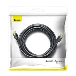 Кабель Baseus 4khdmi Male To 4khdmi Male Cafule 5 м HDMI2.0 (CADKLF-H01) - мініатюра 2