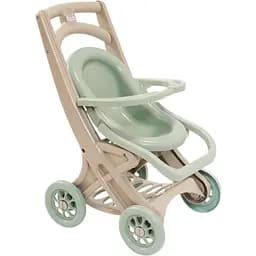 Візок для ляльок з шезлонгом, Фламінго, 45x33x57 см, 0122/01eco