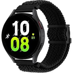 Нейлоновий ремінець Universal 20 mm Elastic Adjustment Samsung/Amazfit/Huawei Black