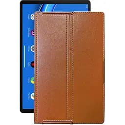 Чохол StatusCASE з екошкіри для планшету Lenovo Tab M10 Plus FHD LTE Коричневий