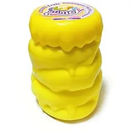 Вязкая масса Danko Toys Fluffy Slime FLS-01-01U с сюрпризом желтая