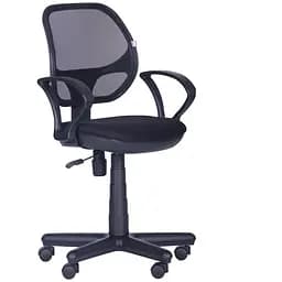 Кресло Чат/АМФ-4 сиденье А-14/спинка Сетка черная