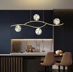 Удлиненный светильник с LED элементами Line.F YQ 318/4 AB