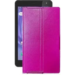 Чехол StatusCASE из экокожи для планшета Prestigio Seed A7 (PMT4337) Розовый