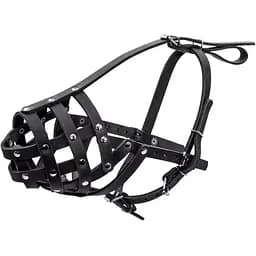 Намордник для собак Collar твердый № 1, 33 см черный