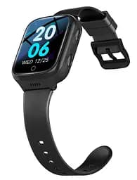 Дитячий смарт годинник Lemfo K7L з сім картою, GPS трекером, 4G LTE, пульсометром, термометром, датчиком зняття з руки, крокоміром та прослуховуванням Чорний - мініатюра 7