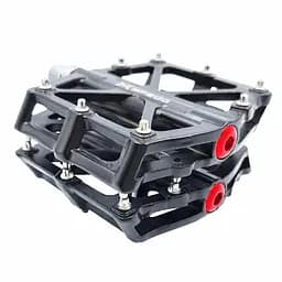 Педали велосипедные алюминиевые Mpeda AL-10 на промподшипниках Черный (G0000696)