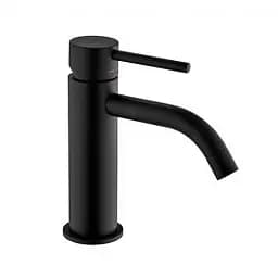 Змішувач для раковини Paffoni Light без донного клапана black matt LIG071NO, Чорний матовий