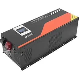 Гібридний інвертор Ritar RTSWm-MPPT-MPS-8048, 8000W, 48V, струм заряду 0-45A, 180-265V, MPPT (100А, 64-130Vdc)