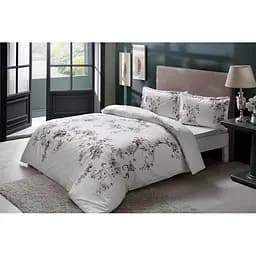 Комплект постільної білизни TAC Liara Grey Євро Різнобарвний 000230099