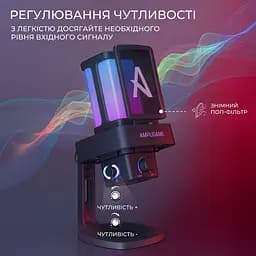 Мікрофон Fifine Q8PRO Black [140395] - мініатюра 9