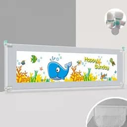 Захисний бар'єр на ліжко AX1743 150 см - мініатюра 2