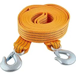 Трос буксирувальний Vitol ST206B/TP-209-5-1 стрічка 5 тонн 50 мм х 6 м помаранчевий (TP-209-5-1)