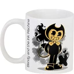 Кухоль GeekLand Bendy and the Ink Machine Бенді та чорнильна машина BM .02.10 330 мл білий - мініатюра 3