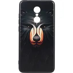 Панель BeCover 3D Print для Xiaomi Redmi 5 Black bear (702036)