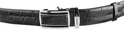 Ремінь-автомат Crocodile Leather 3,7х115 см acs0029609 - мініатюра 2