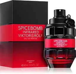 Туалетна вода Viktor&Rolf Spicebomb Infrared 90 мл - мініатюра 2