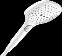 Ручной душ Hansgrohe Raindance Select E 120 3jet matt white 26520700, Белый матовый