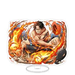 Акриловая фигурка Ван Пис Эйс One Piece Ace 10 см