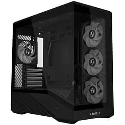 Корпус Lian Li Vector V100R Mini Black (G99.V100RMIX.00) Без БП - мініатюра 2
