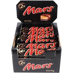 Батончик Mars у молочному шоколаді 70 г (659822) - мініатюра 4