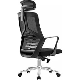 Офісне крісло GT Racer B-717A Black [125631] - мініатюра 4