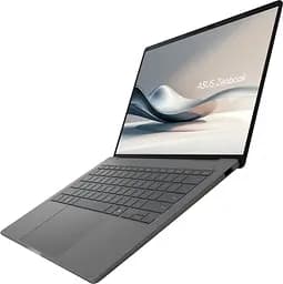 Ноутбук ASUS Zenbook A14 UX3407RA-QD010W 14 WUXGA OLED, Snapdragon X Elite X1E 78 100, 32GB, F1TB, UMA, Win11, Сірий (90NB16G2-M000S0) - мініатюра 6