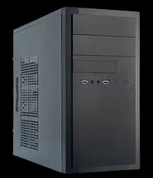 Корпус Chieftec ELOX HT-01B Black (HT-01B-OP)