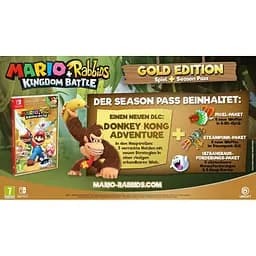 Гра Mario + Rabbids Kingdom Battle Gold Edition (російські субтитри) (Nintendo Switch) - мініатюра 2