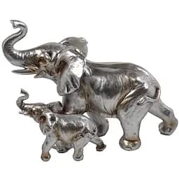 Фігурка декоративна Lefard Пара слонів 25.5х12.5х21 см (919-410)