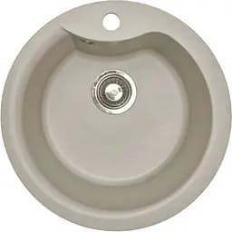 Кухонна мийка Adamant WAVE сахара d 485x210 мм, без крила d 48