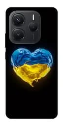 Чехол Demsky Сердце Украины для Xiaomi Redmi Note 14 5G
