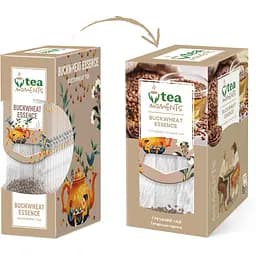 Чай Tea Moments Buckwheat Essence кадді-пакет 36 г (15 шт. х 2.4 г) - мініатюра 2