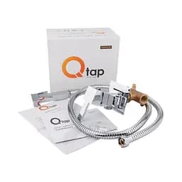 Набір для гігієнічного душу зі змішувачем Qtap Inspai-Varius CRM V00440201 - мініатюра 2
