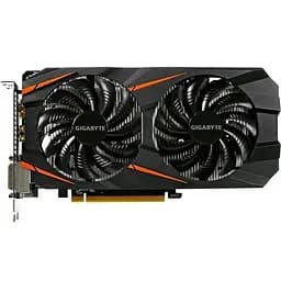 Видеокарта Gigabyte GTX 1060 3Gb Windforce OC (GV-N1060WF2OC-3GD) (GDDR5, 192 bit, PCI-E 3.0 x16) Б/у