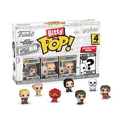 Набір Фігурок Bitty Pop Гаррі Поттер Harry Potter 4 Pack 3 см BP HP 4P - мініатюра 3