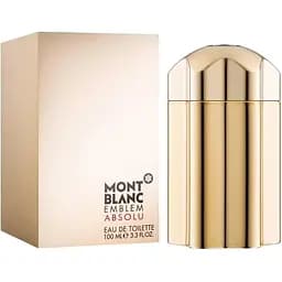 Туалетна вода Mont Blanc Emblem Absolu 100 мл