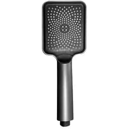 Лійка для ручного душу Qtap Rucni 145x90 мм прямокутна QTRUCA145S1GRP Graphite