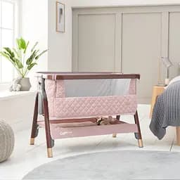 Ліжечко Tutti Bambini CoZee Luxe, рожевий (211208/6591) - мініатюра 10