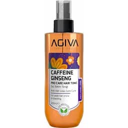 Тонік для волосся Agiva Caffeine Ginseng Pro Care Hair Tonic проти випадіння 200 мл