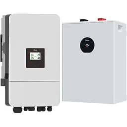 Система зберігання енергії Deye SUN-10K-SG05LP3-EU-SM2 10kW + 1 АКБ SE-F12-C 11.8kWh (51.2V/230Ah/11800Wh) [159585]