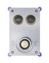 Душова система прихованого монтажу Corsan CMZ069TCH хром + BOX з термостатом 647014, Хром - мініатюра 4