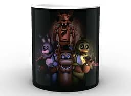 Кружка GeekLand Five Nights At Freddys П'ять ночей з Фредді постер FN.02.013 - мініатюра 2