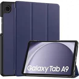 Чохол Samsung Galaxy Tab A9 8.7 SM-X110 SM-X115 HardCase Синій - мініатюра 4