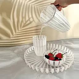 Глечик з кришкою Guzzini Dolcevita, білий, 1,75 л (12380042) - мініатюра 2